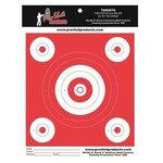 Pro-Shot Pro-Shot Orange Glow 5 Bullseye Target
