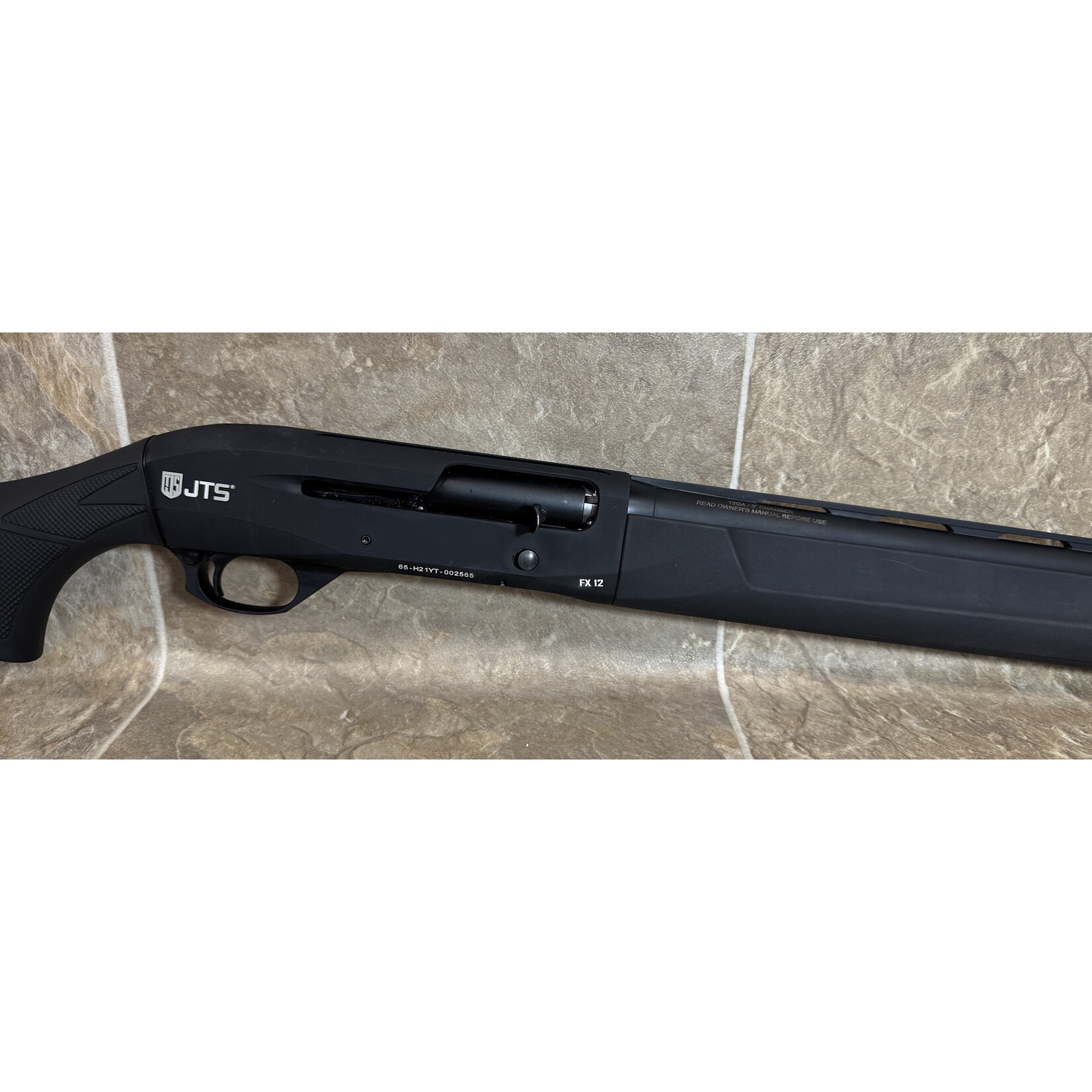 Used JTS FX12 12Ga 3" Semi Auto (65-H21YT-00256)