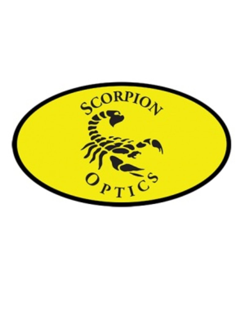Scorpion Optics Scorpion GKTAC 30mm High Aluminum Rings (GKTAC30H)