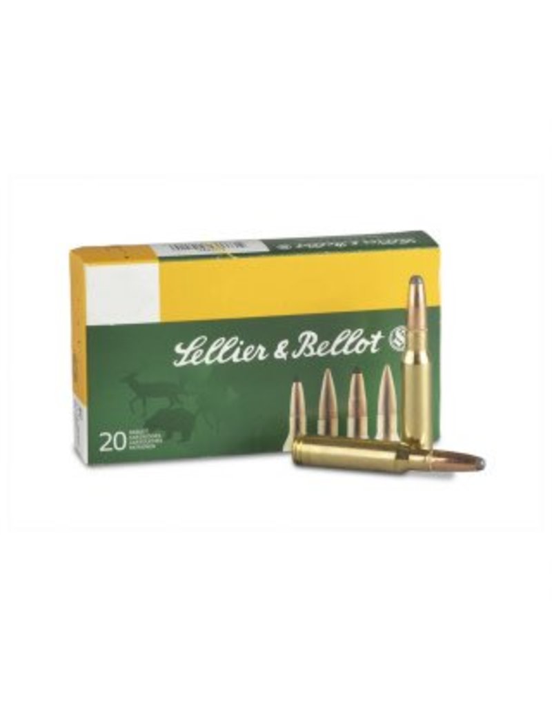 Sellier & Bellot Sellier & Bellot 6.5x55 SWD 140gr SP (330510)