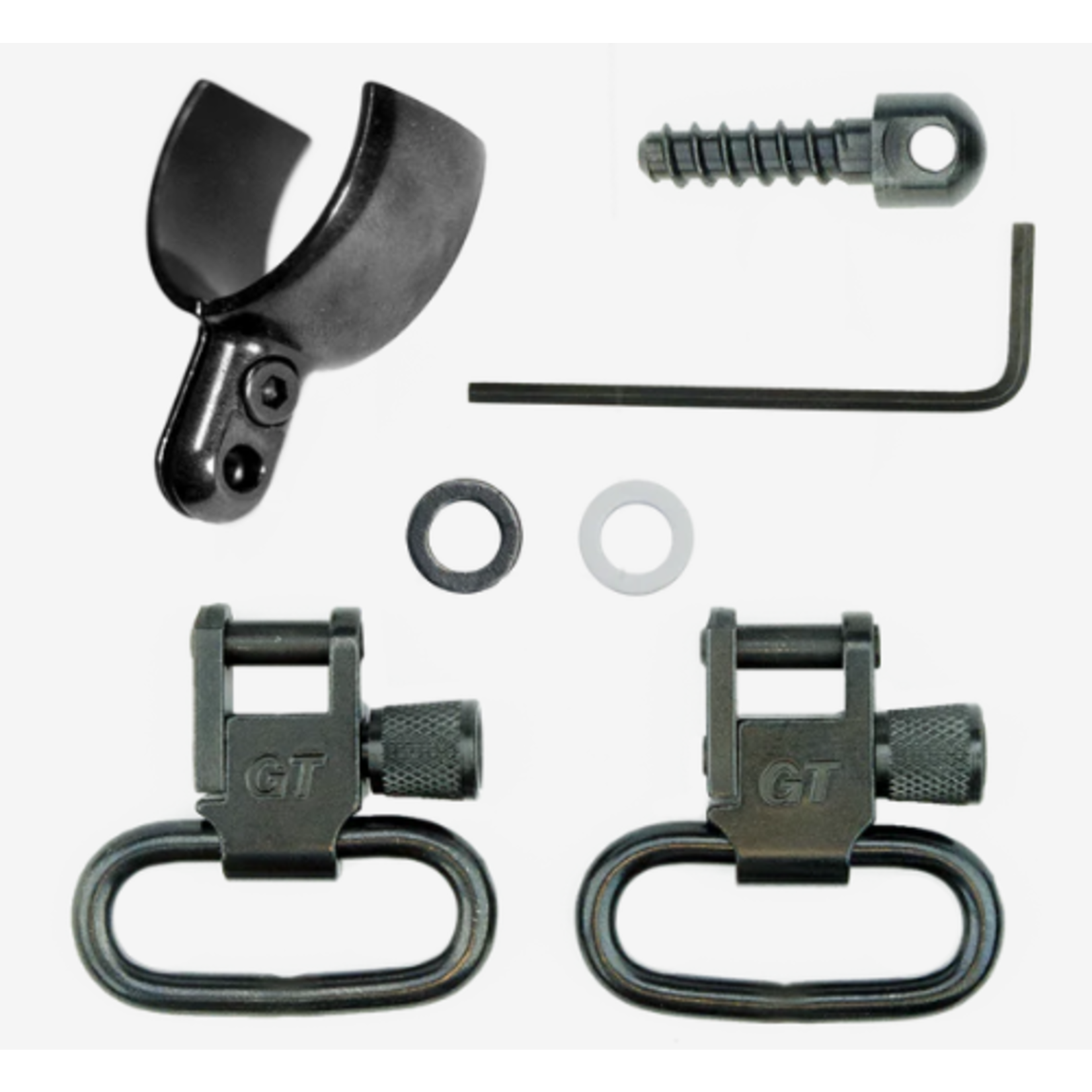 GrovTec Grovtec .975" - 1.025"  Two Piece Barrel Band Swivel Set (GTWS202)