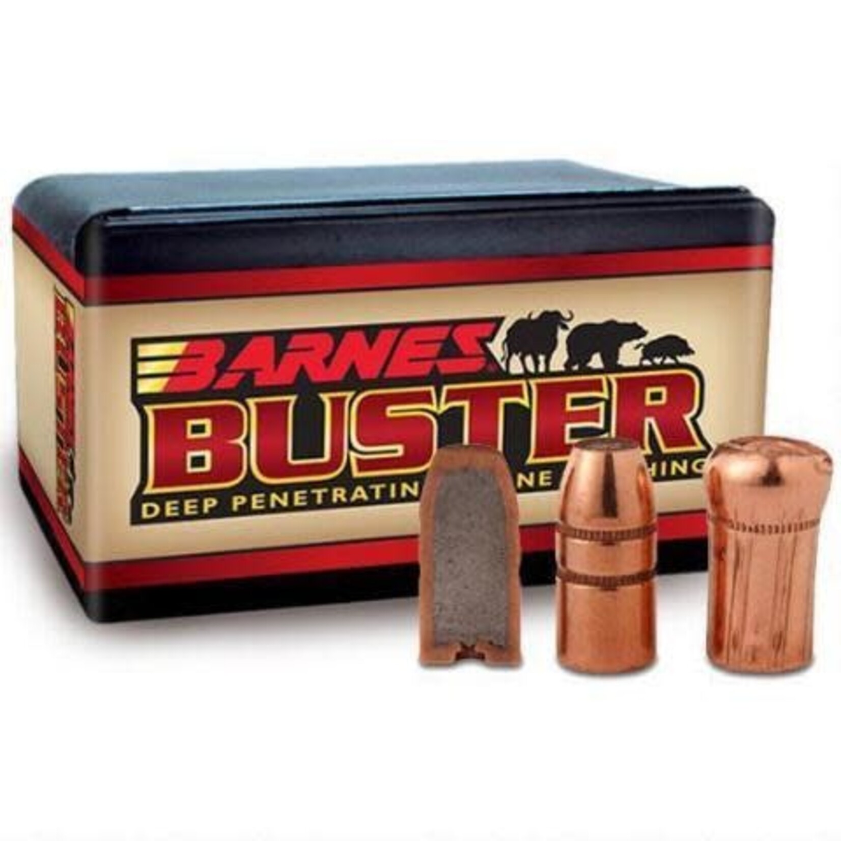 Barnes Barnes .451 dia. 454 Casull 325gr Buster FN FB 50ct. (30572)