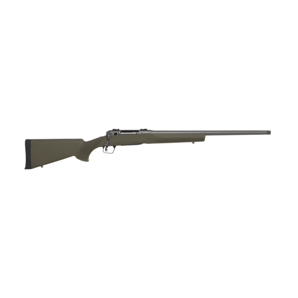 Savage 110 Trail Hunter 7mm-08 Rem 22" Tungsten Cerakote, OD Green Hogue Stock (58033) — Eagle Firearms