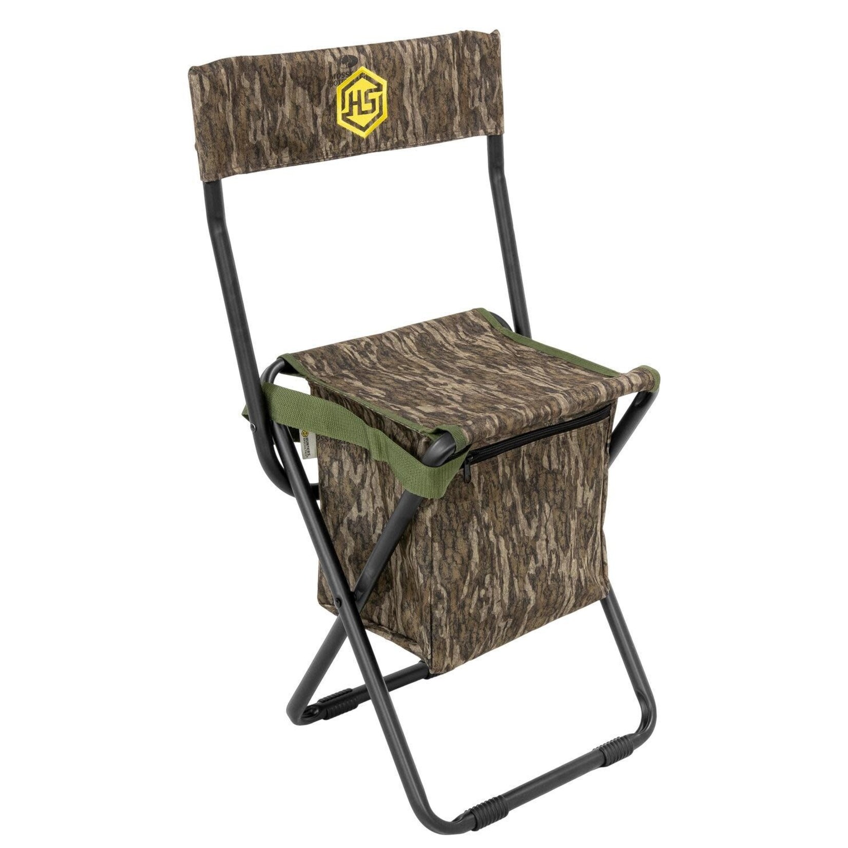 Hunter's Specialties HS Camo Dove Chair w/ Back (100152)