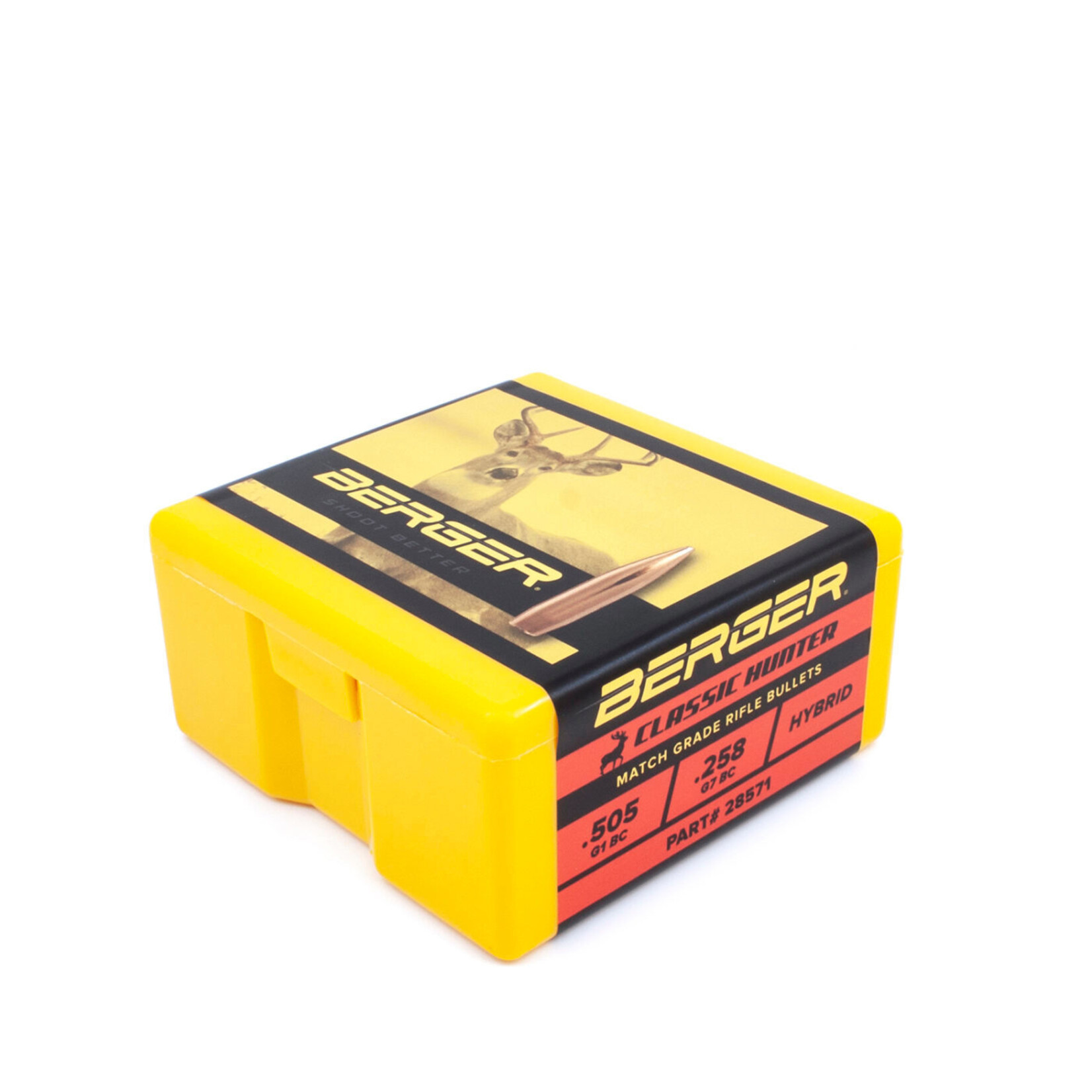 Berger Berger .284 dia. 7mm 150gr Classic Hunter 100ct. (28571)
