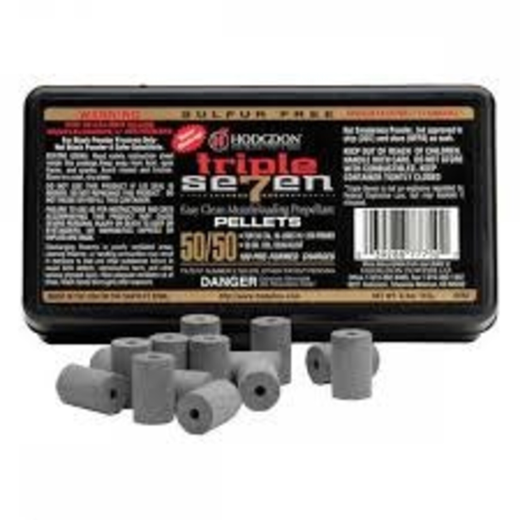 Hodgdon Hodgdon Triple Seven 50 cal. Pellets 50gr 100ct. (T75050)