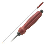 Tipton Tipton 22-26Cal 1pc 36" Carbon Fiber Cleaning Rod (430886R)