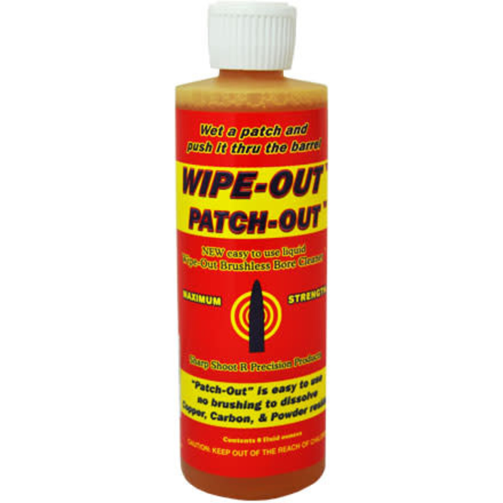 Sharp Shoot-R Wipe Out Patch-Out (01008)