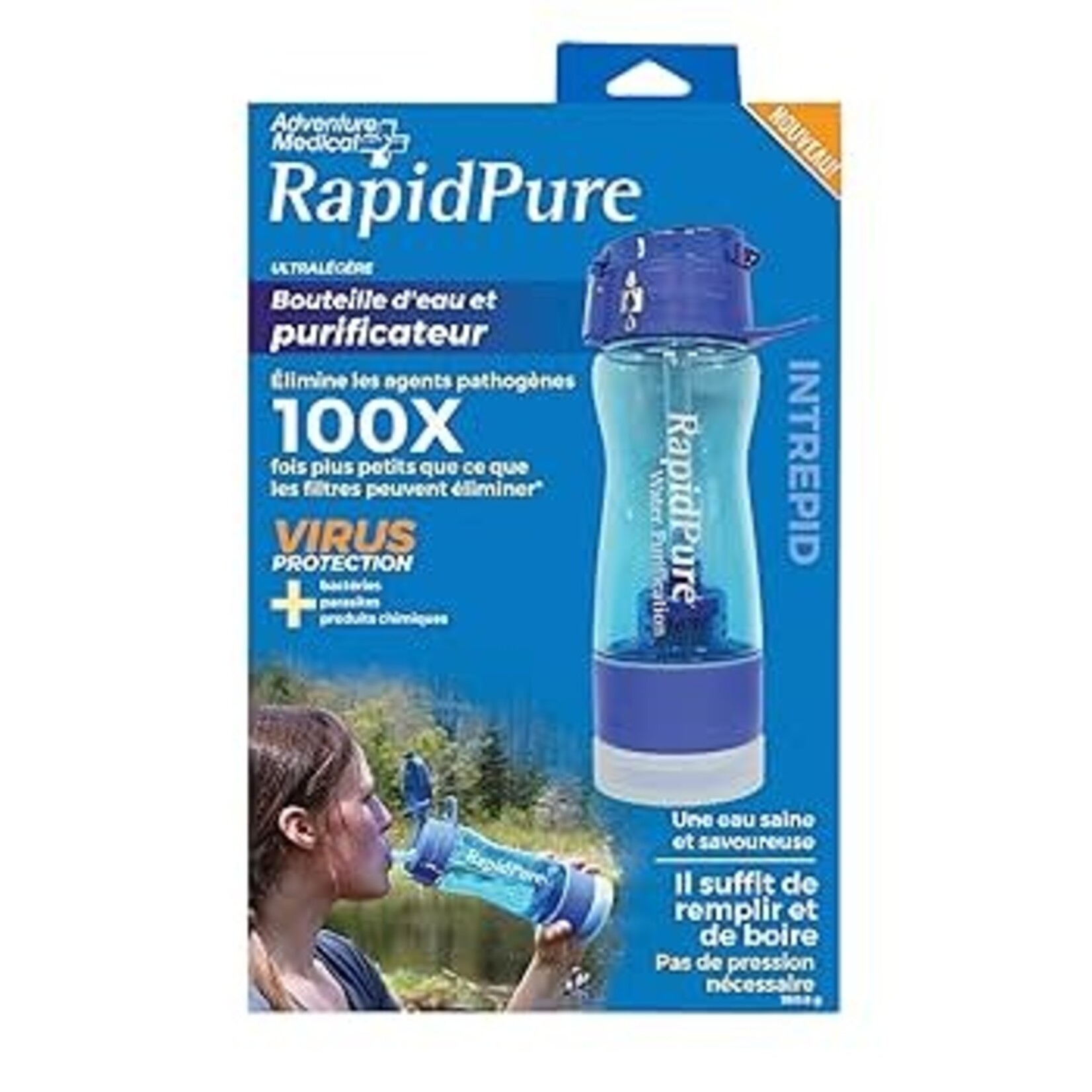 Rapid Pure Purifier & Bottle Water Purification System