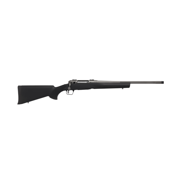 Savage 110 Trail Hunter Lite 300 Win Mag 20" Tungsten Cerakote, Blk Hogue Stock (58279) — Eagle Firearms