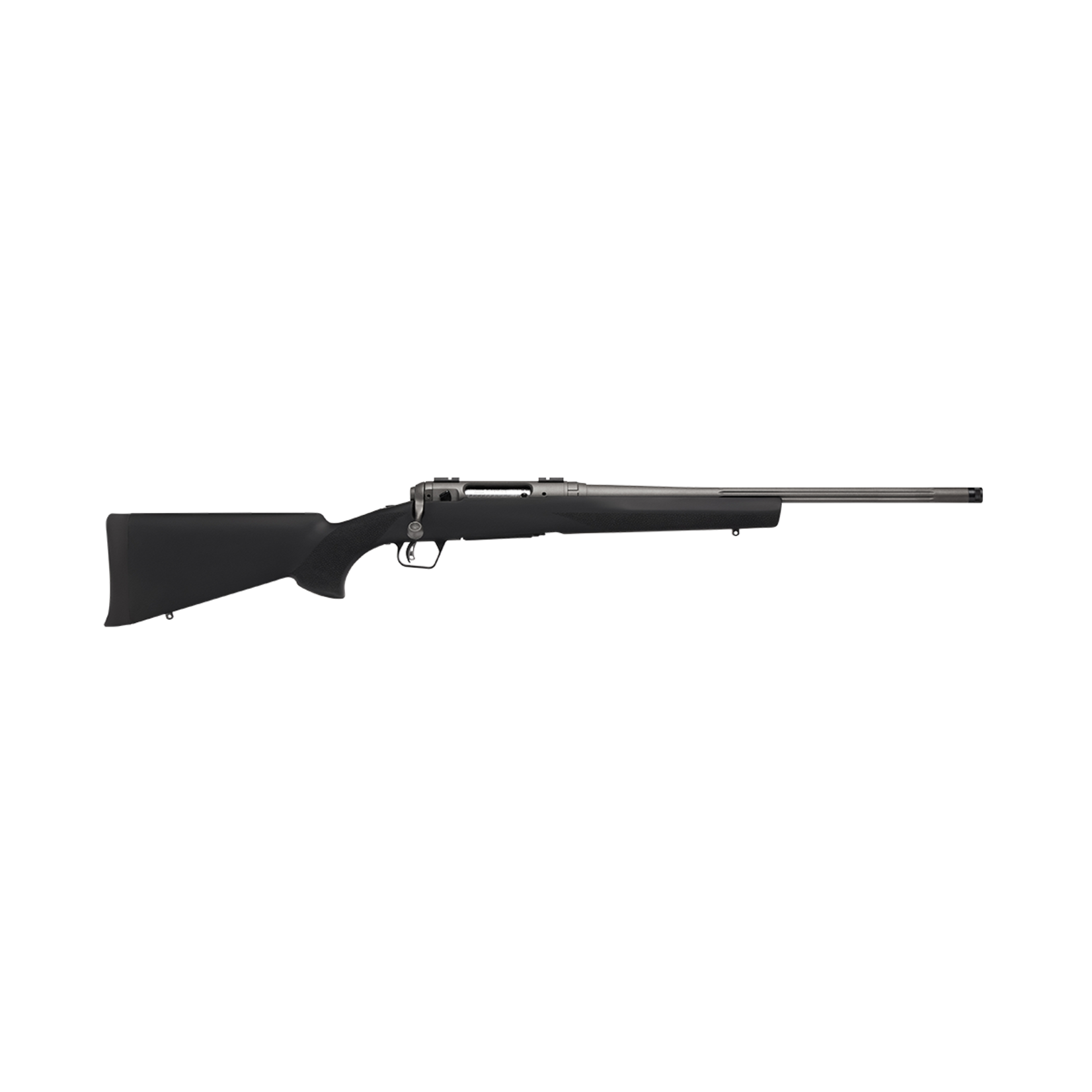 Savage Arms Savage 110 Trail Hunter Lite 223 Rem 20" Tungsten Cerakote, Blk Hogue Stock (58266)