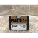 Nosler Nosler .338 dia 338Cal 250gr Partition 50ct (35644)