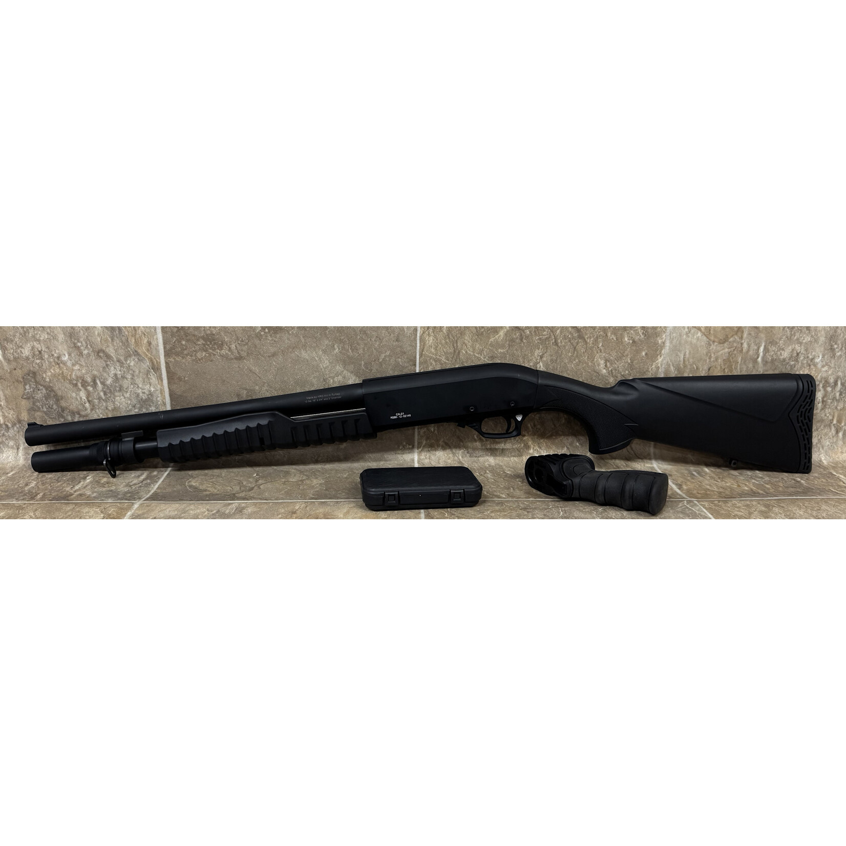 Revolution Armory Demo Rev Arms Mauler 12ga 3", 16" (CA-21-PGSM-12-02146)