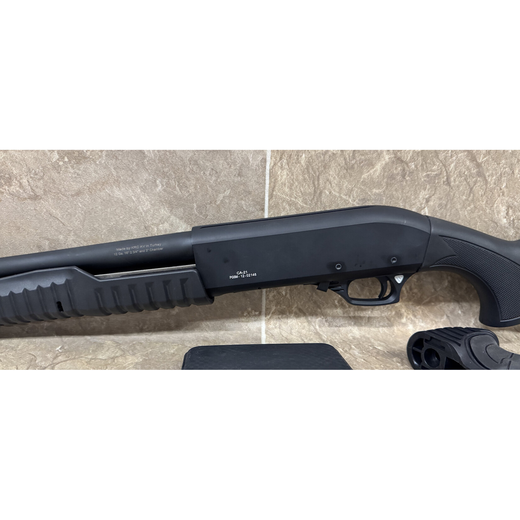 Revolution Armory Demo Rev Arms Mauler 12ga 3", 16" (CA-21-PGSM-12-02146)