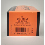 HSM HSM 223 Rem 55gr V-Max Remanufactured 50rds (HSM-223-15)