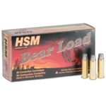 HSM HSM 45-70 Gov't + P 430gr RNFP Gas Check Bear Load (45-70-12-N)