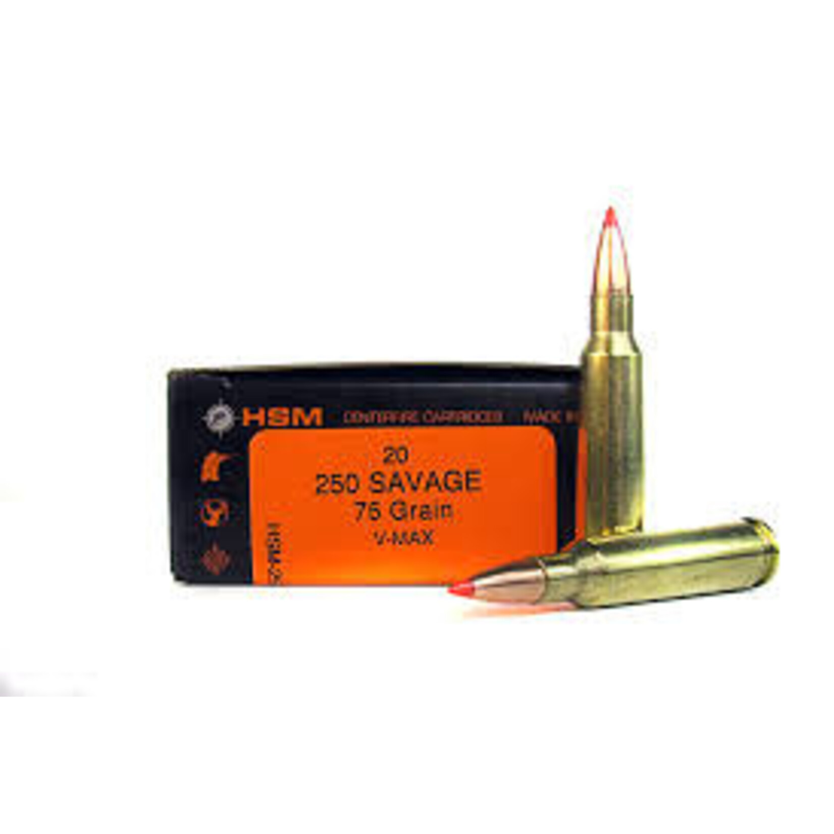 HSM HSM 250 Savage 75gr V-MAX (250Savage-6-N)