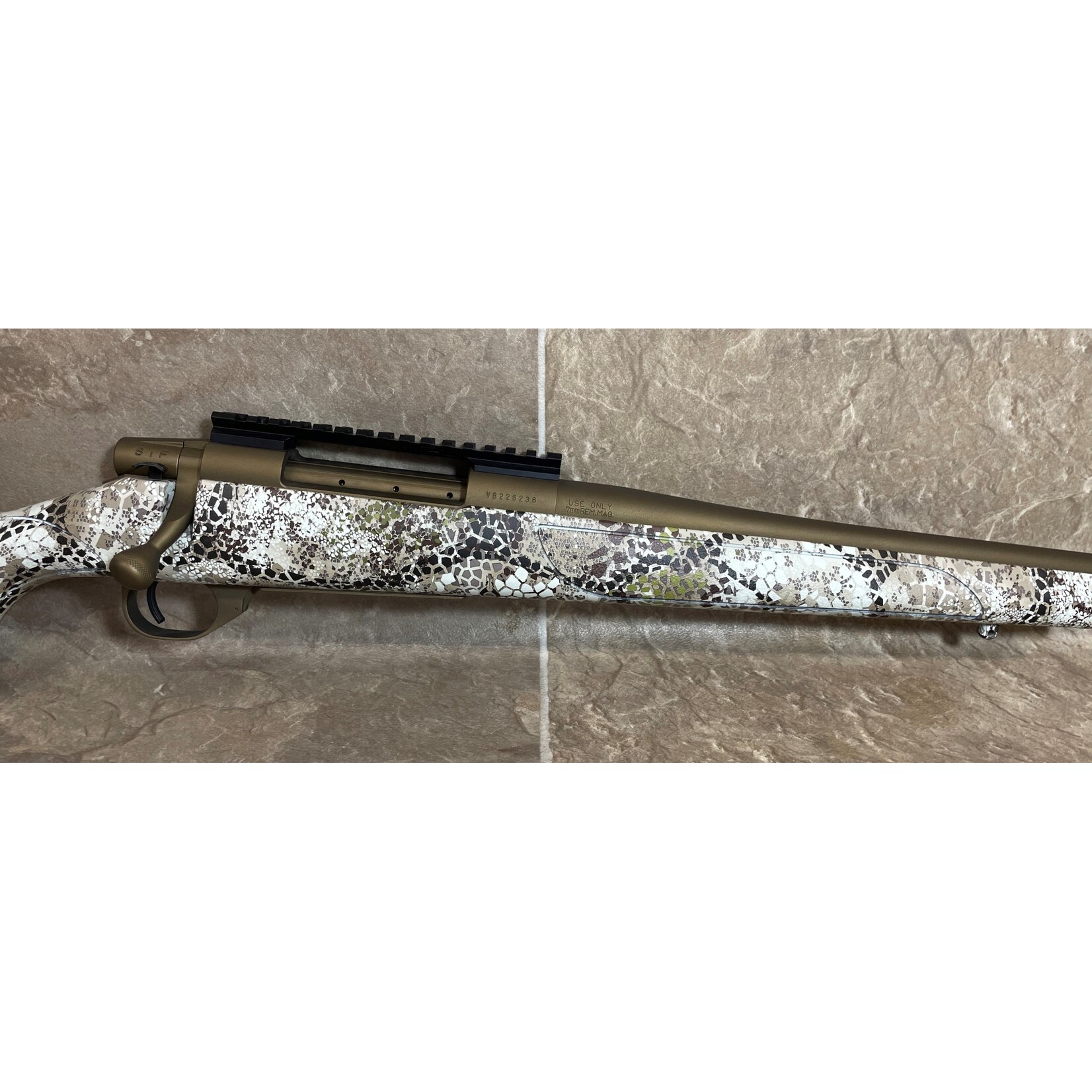 Weatherby Used Weatherby Vanguard Badlands 7mm Rem Mag (VB226236)