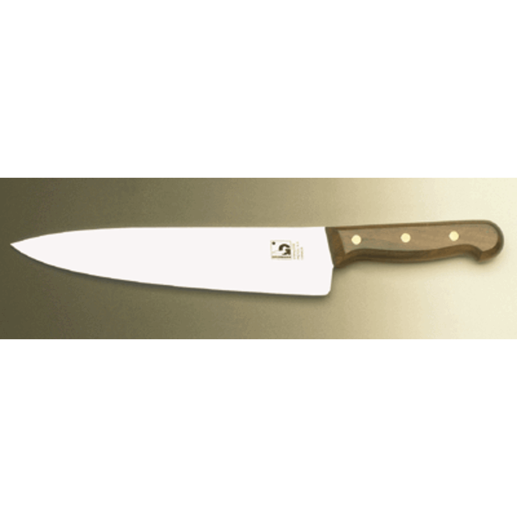 Grohmann Knives Grohmann Chef 10" reg (light) w/Rosewood Handles (209-10)