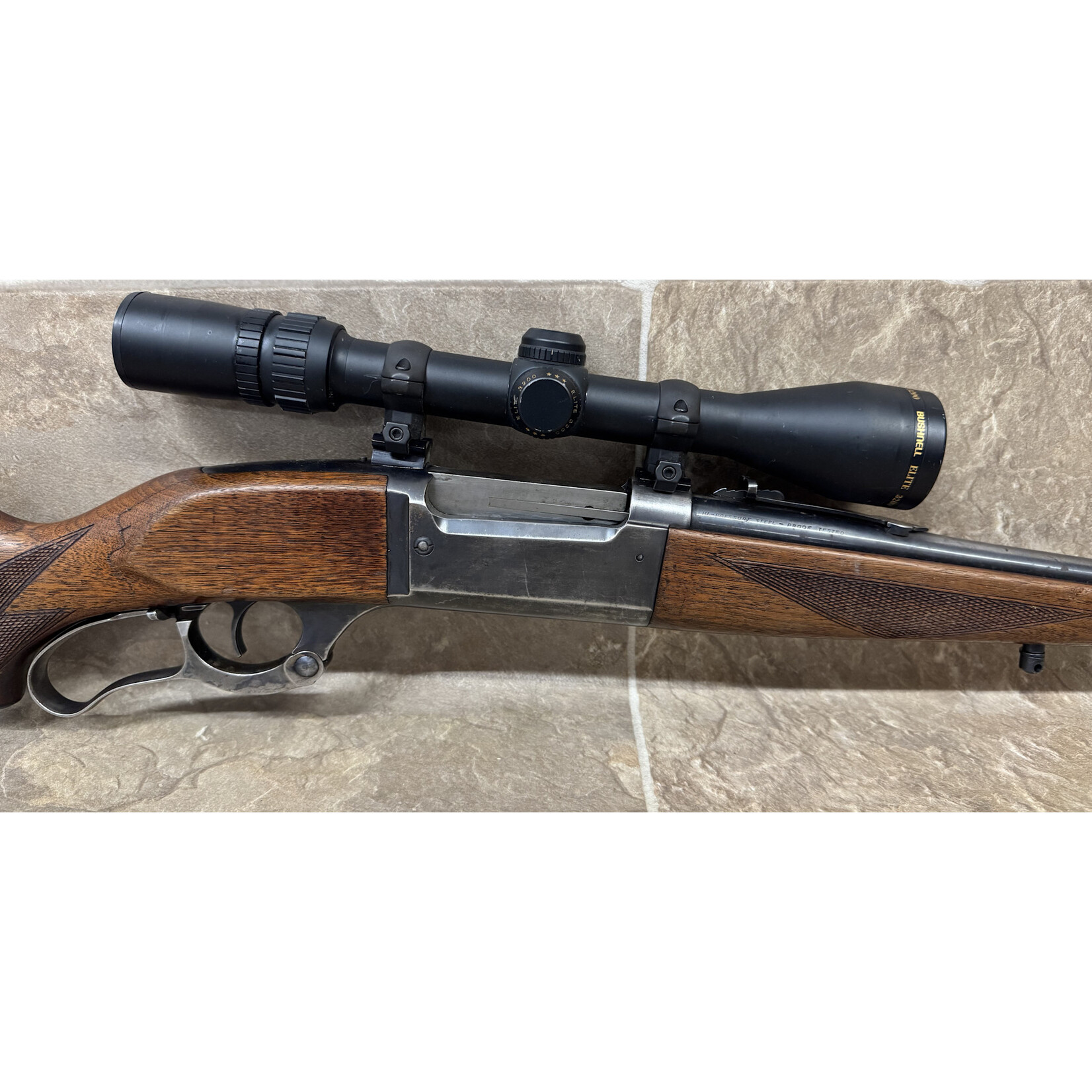 Used Savage Model 99 250-3000 w/ Bushnell 3200 3-9 (645069)