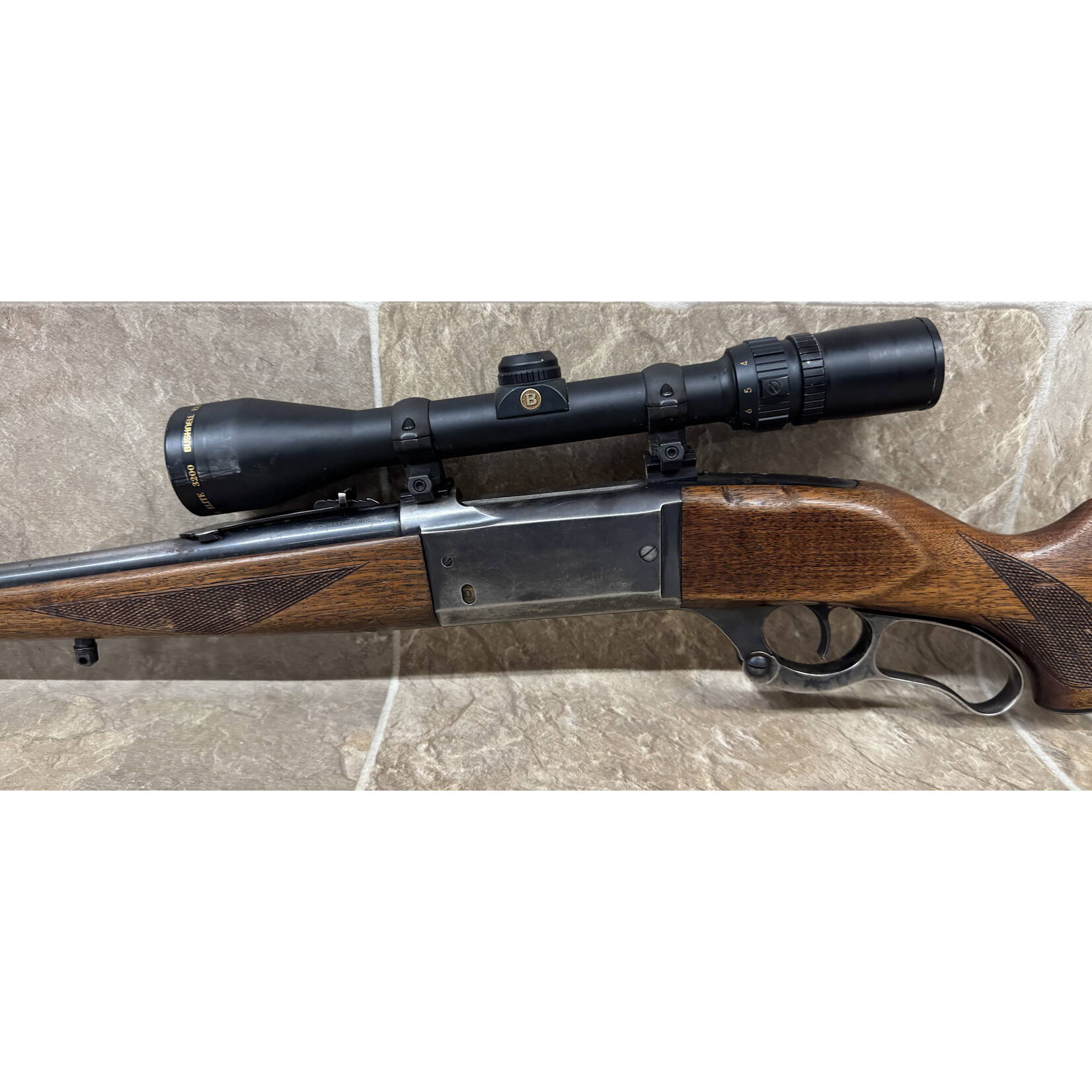 Used Savage Model 99 250-3000 w/ Bushnell 3200 3-9 (645069)