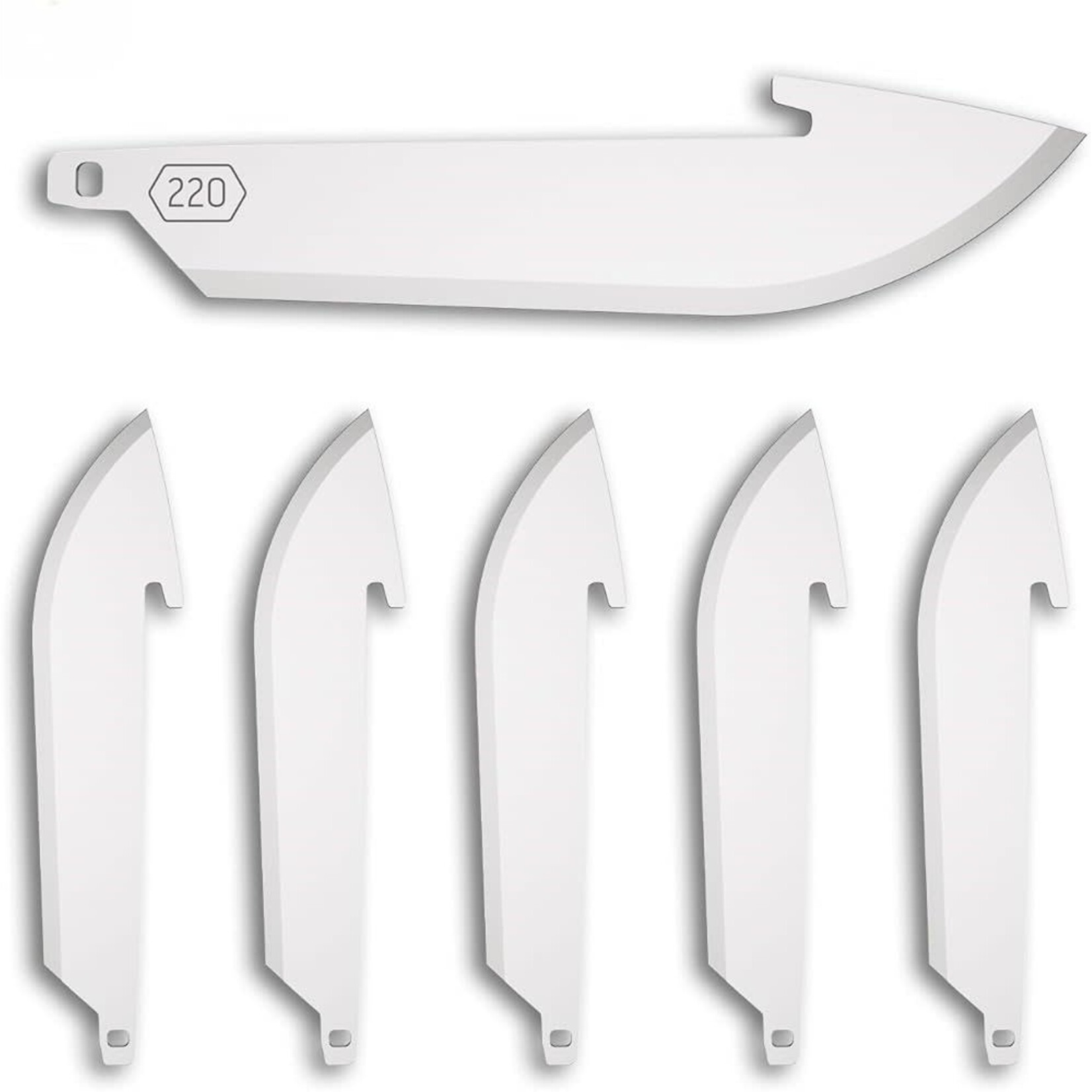 Outdoor Edge Outdoor Edge 2.2" RazorSafe Replacement Blades 6pcs. (RR22K-6)