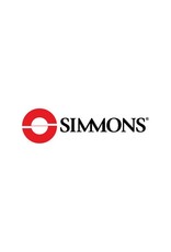 Simmons Simmons 1" High Rings Gloss