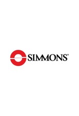 Simmons Simmons 1" Med Rings matte (49168)