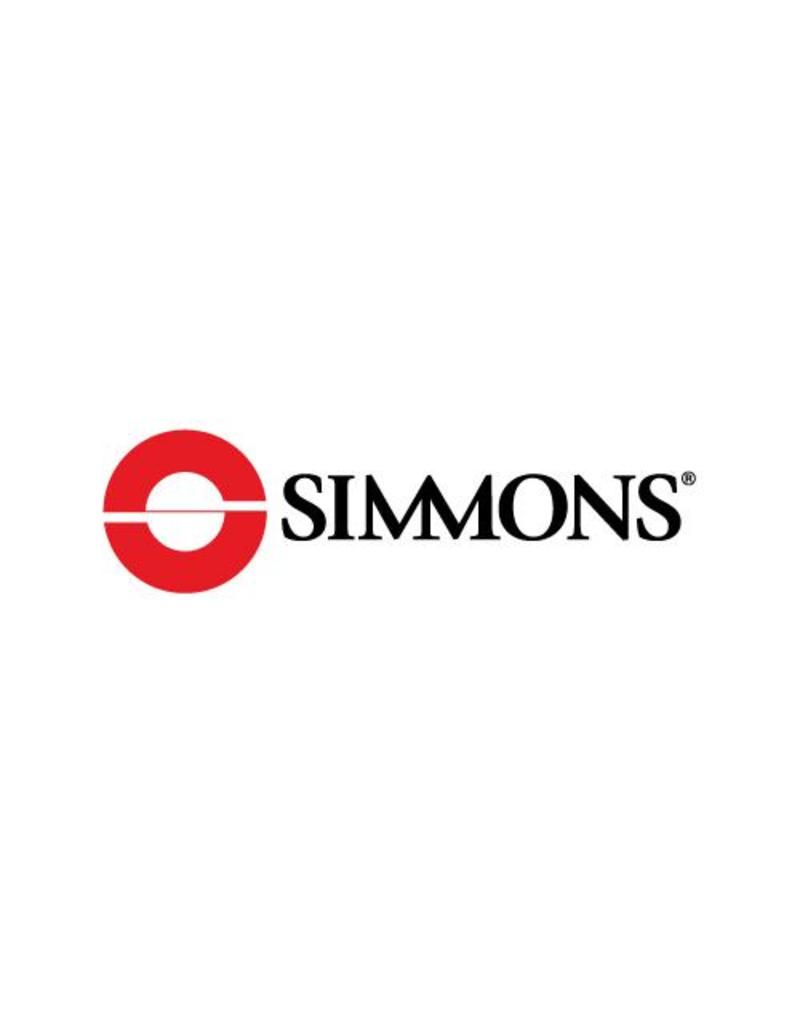 Simmons Simmons 1" Med Rings matte (49168)