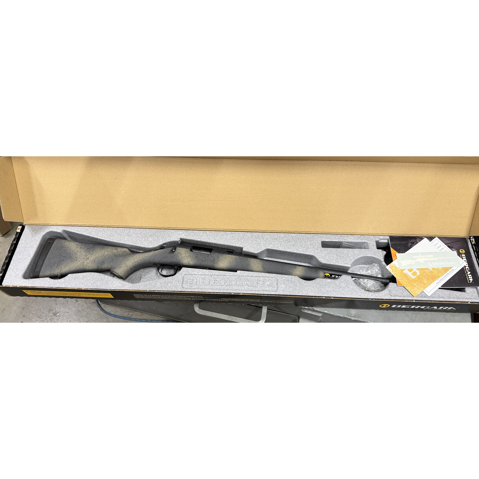 Bergara Used Bergara B-14 Ridge Wilderness 18" 6.5 Creedmoor (61-06-009777-22)