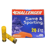 Challenger Challenger 20ga 2 3/4", #2 Steel