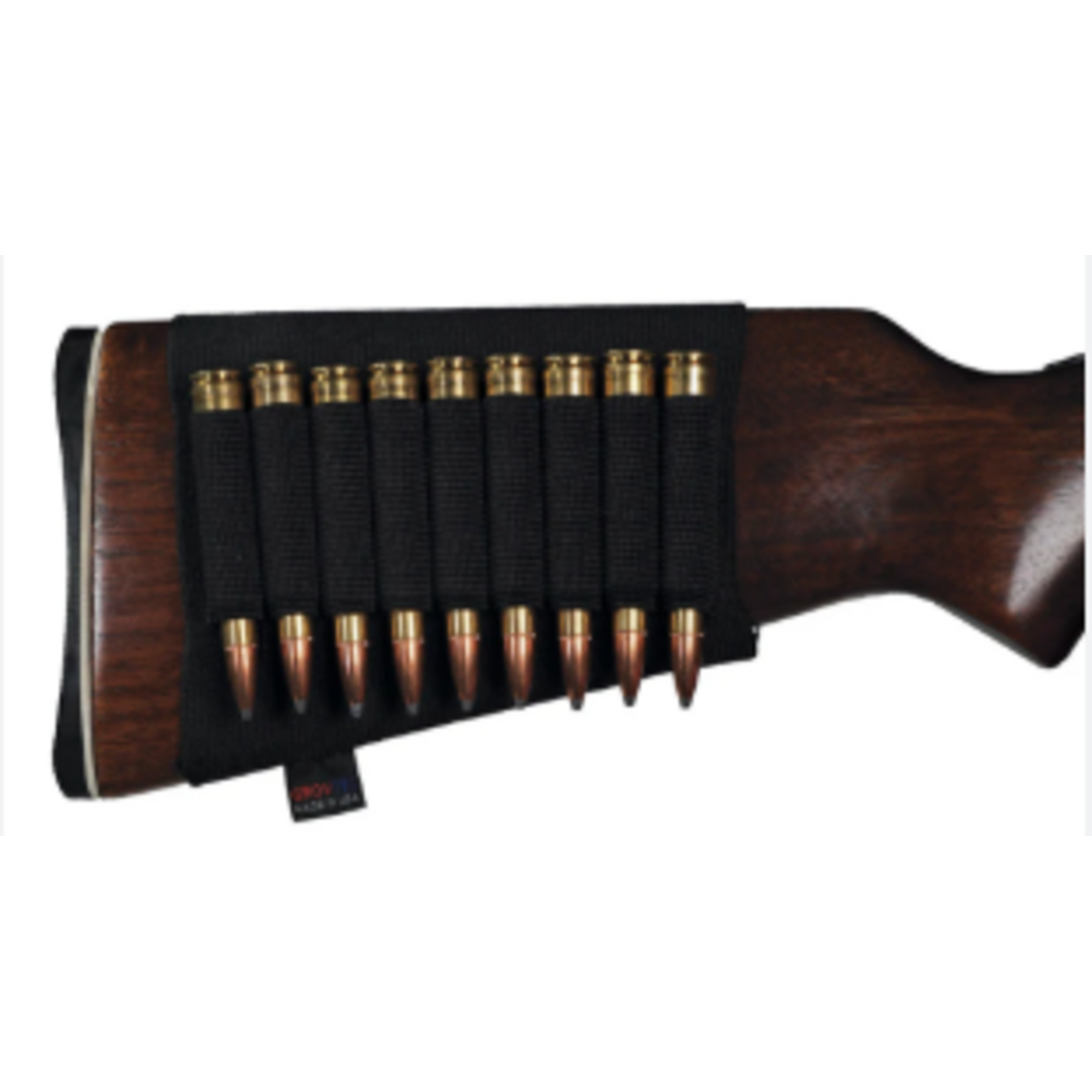 GrovTec Grovtec Buttstock Rifle Shell Holder (GTAC81)