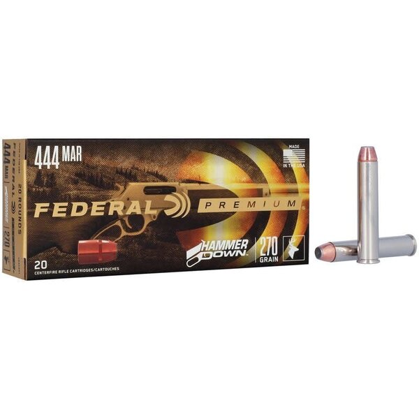Federal Premium 444 Marlin 270gr Hammer Down (LG444M1) — Eagle Firearms