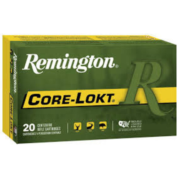 Remington 350 Legend 180gr Core-Lokt SP (20012) — Eagle Firearms