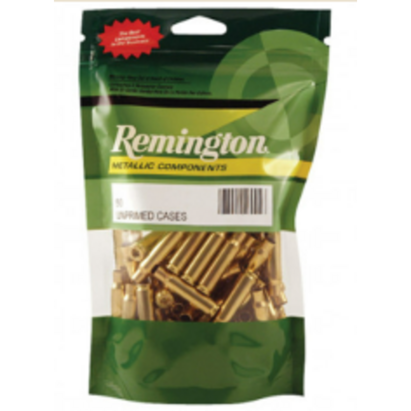 Remington Remington 7mm Rem Mag Unprimed Brass 50ct. (22864)