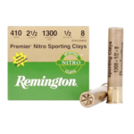 Remington Remington Premier Nitro Sporting Clays 410ga 2 1/2", 1/2oz #8 (28879)