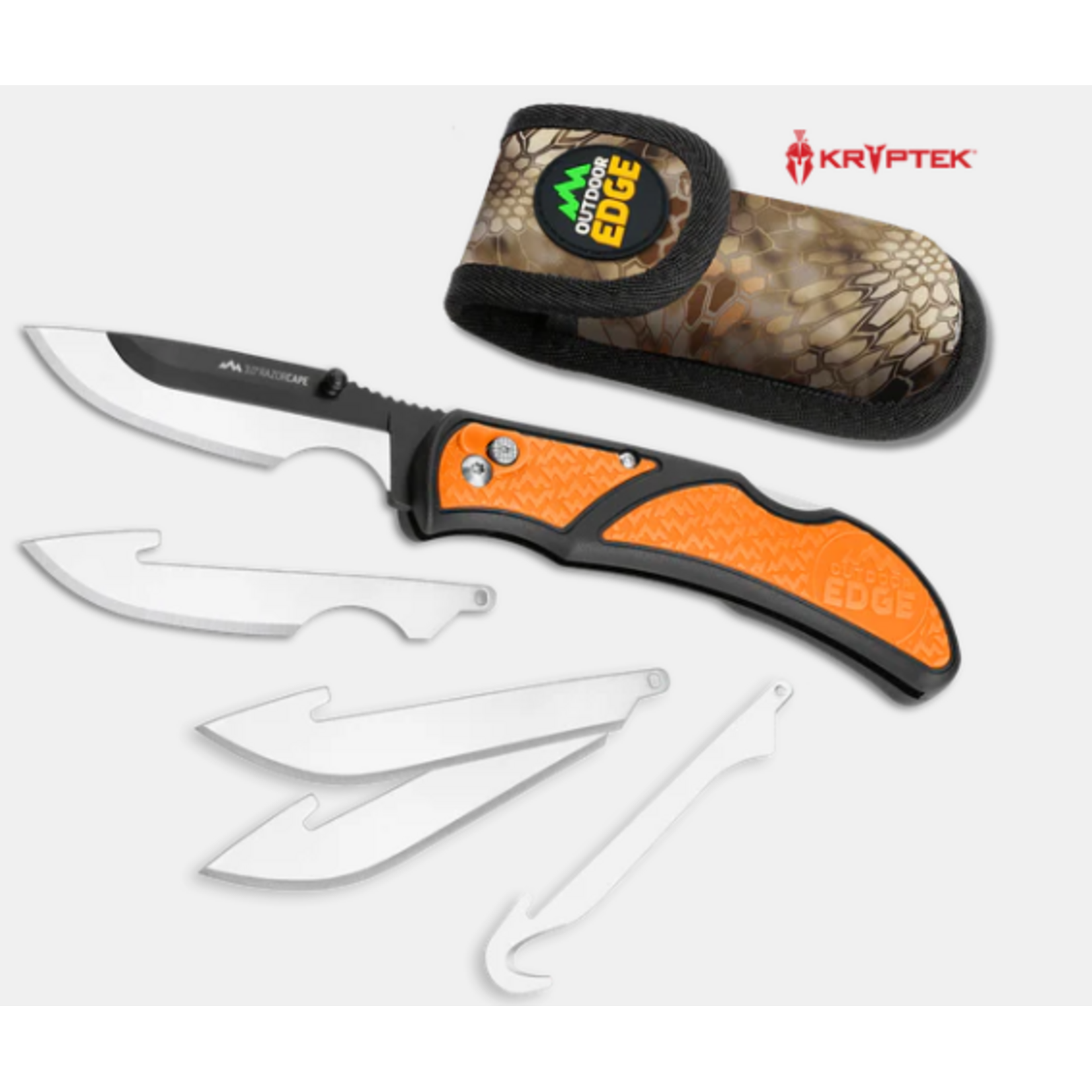 Outdoor Edge Outdoor Edge Razor Cape Knife with replacement blades (RCB30-10)