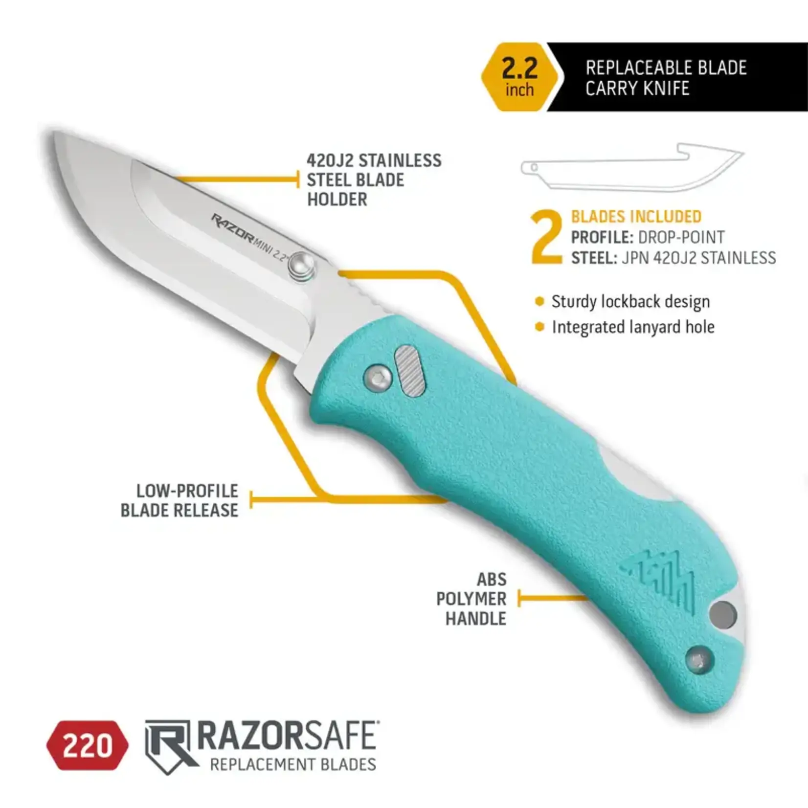 Outdoor Edge Outdoor Edge Razor Mini