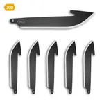 Outdoor Edge Outdoor Edge 3" Drop point black Replacement Blades 6pcs. (RR30K-6)