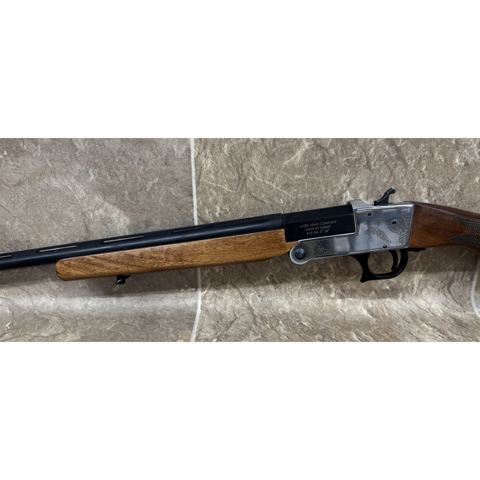 Lazer Arms Used Lazer Arms XT11 410ga 3" 28" (19CA-SB2841)