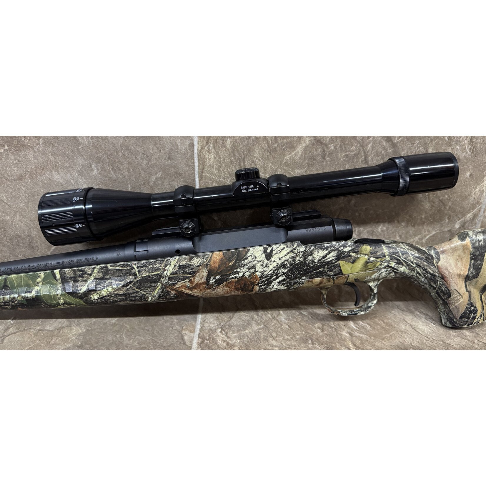 Savage Arms Used Savage Axis 25-06 Rem Camo (H934823)