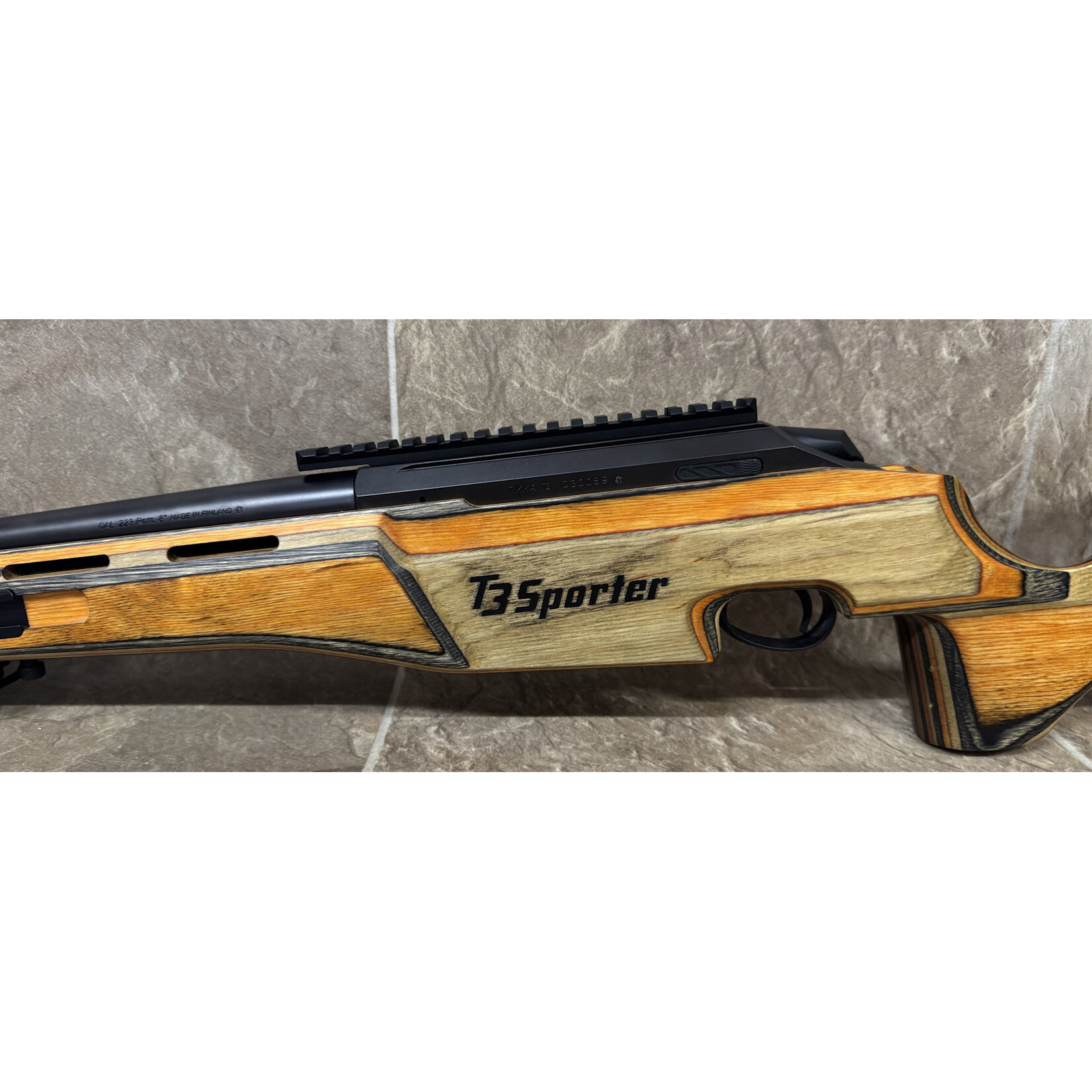 Tikka CS Used Tikka T3 223 Sporter Laminate (D30089)