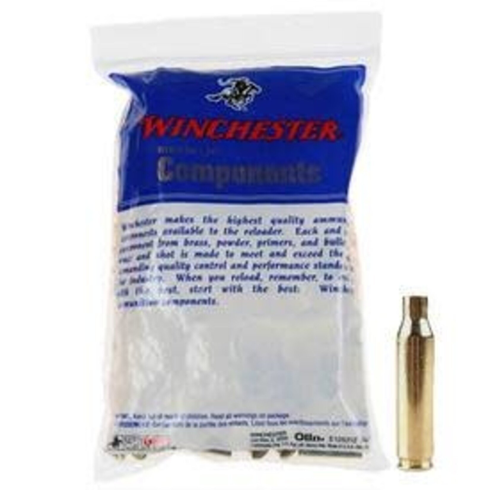 Winchester Winchester 357 Mag Unprimed Brass 100ct. (WSC357MU)
