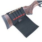Uncle Mike's Uncle Mike's Rifle Butt Stock Shell Holder w/ Flap (88482)