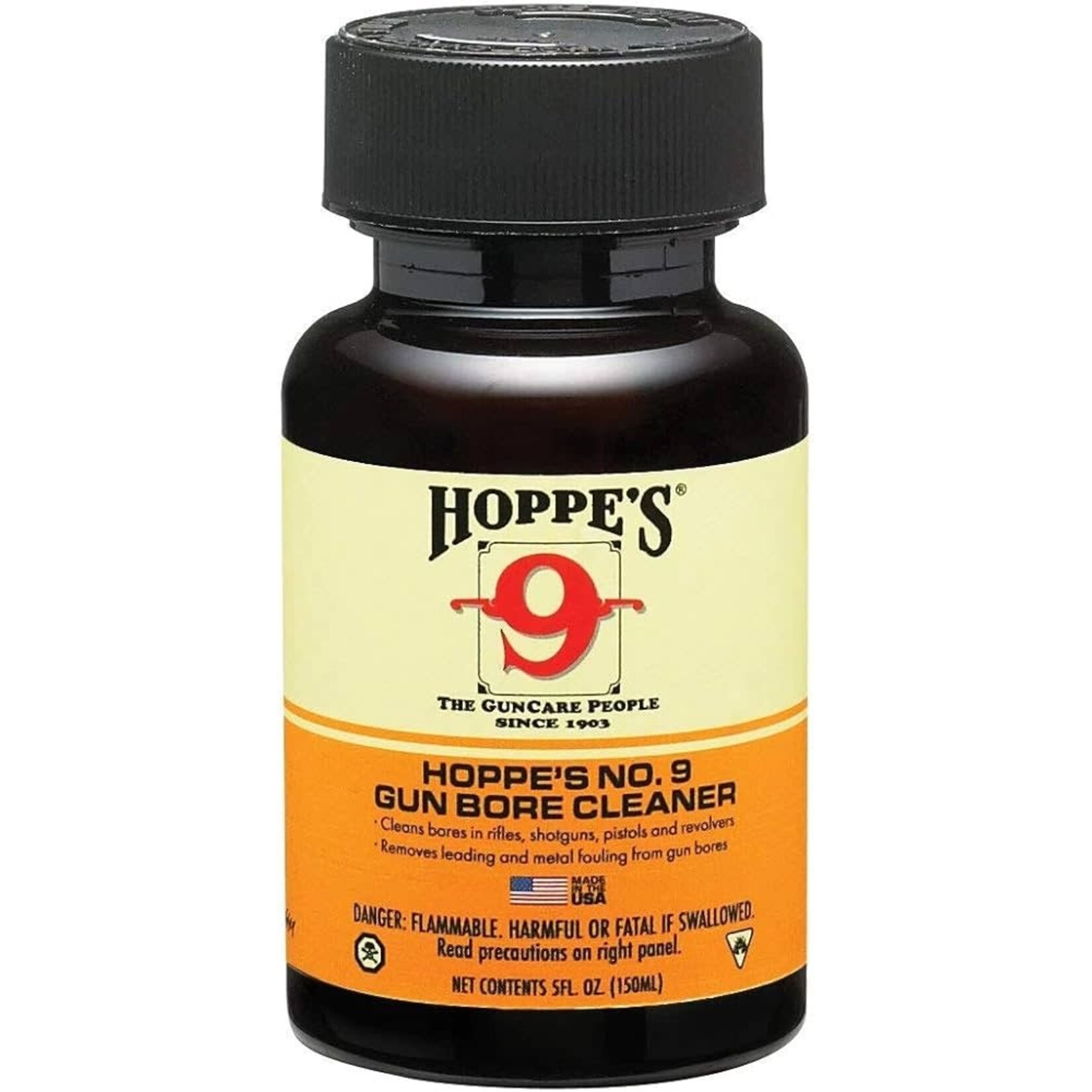 Hoppes No. 9 Hoppe's #9 Nitro Powder Solvent 4oz. (904)