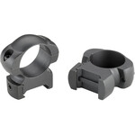 Weaver Weaver Grand Slam 1" High Matte Top Mount Rings (49305)
