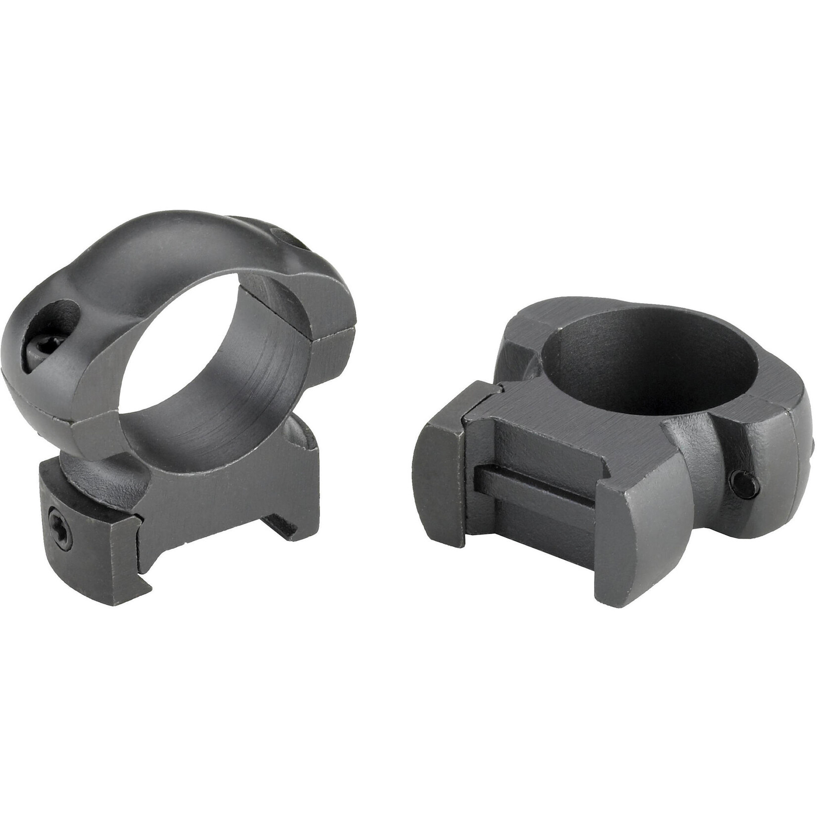Weaver Weaver Grand Slam 1" High Matte Top Mount Rings (49305)