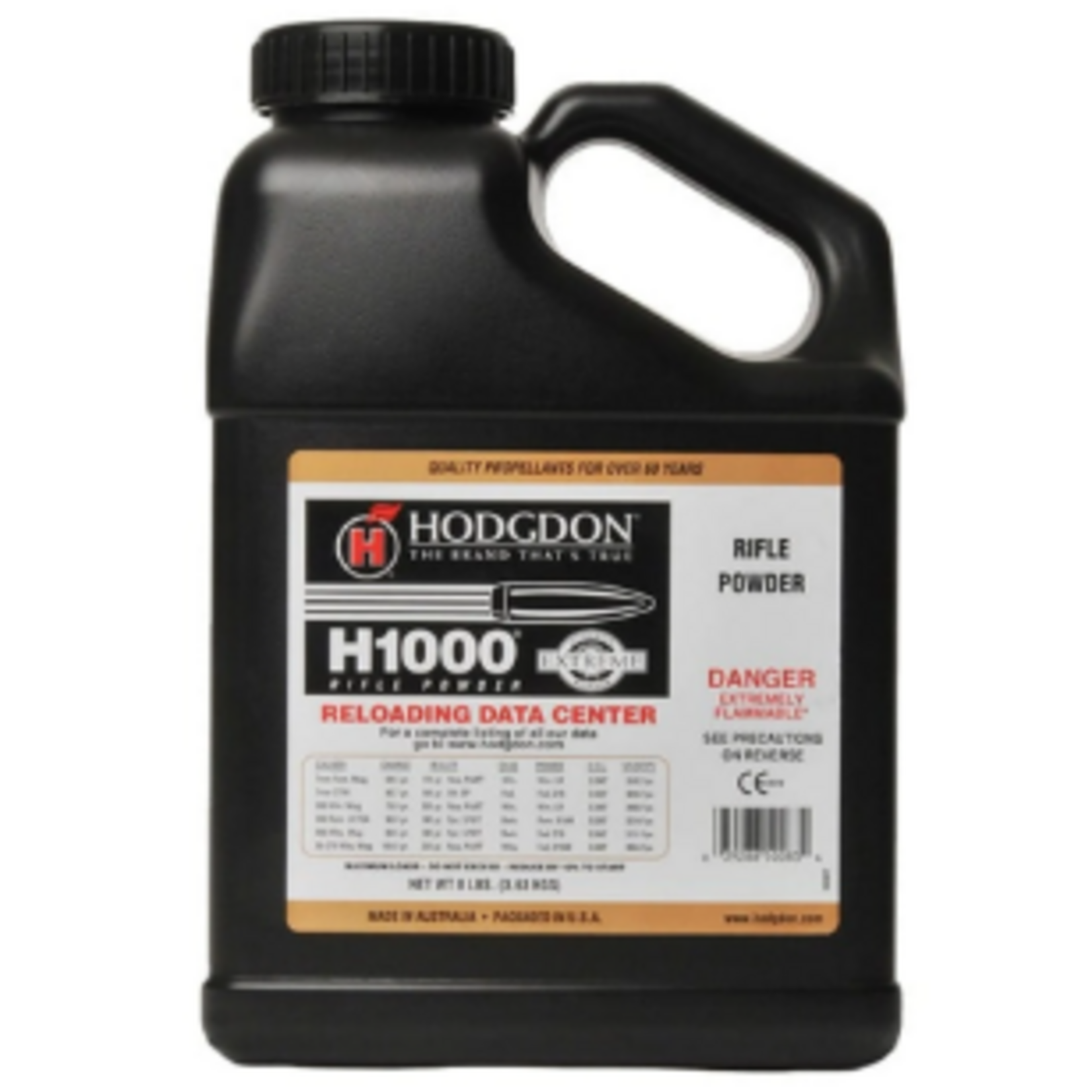 Hodgdon Hodgdon H1000 Powder 8lb (H10008)