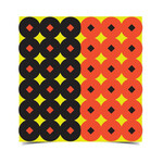 Birchwood Casey Birchwood Casey Shoot-N-C 1" Orange & Black Targets 432ct. (34117)