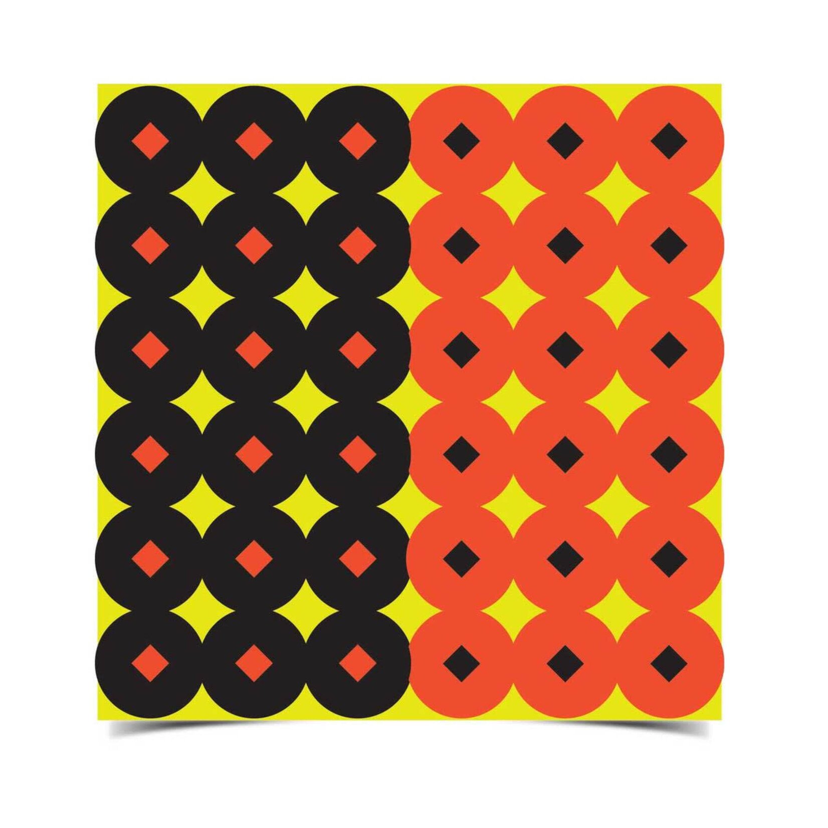 Birchwood Casey Birchwood Casey Shoot-N-C 1" Orange & Black Targets 432ct. (34117)
